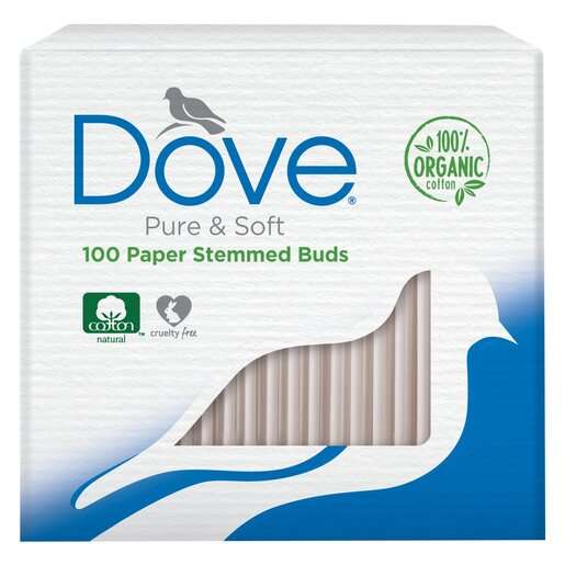 DOVE ORGANIC BUDS 100S