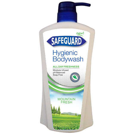 SAFEGUARD BODYWASH 750ML MOUNTAIN FRESH