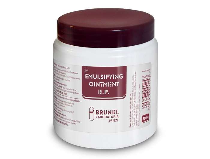 BRUNEL UNG EMULS AQUA 500G