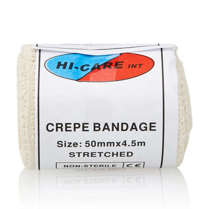 BANDAGE CREPE  50MM 4.5M