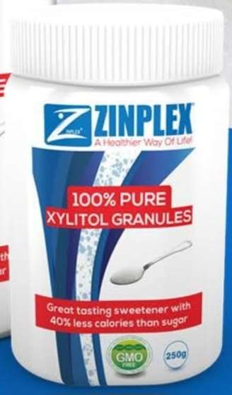 ZINPLEX XYLITOL 250G