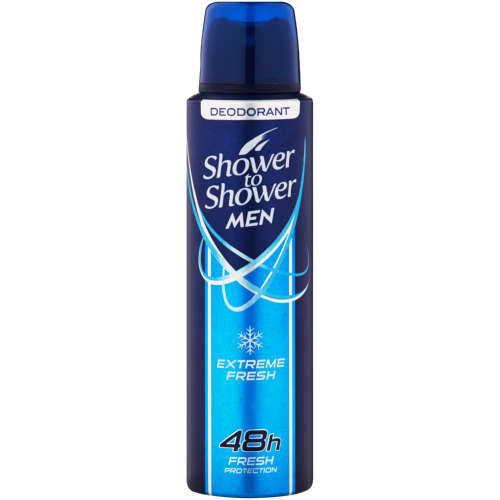 SHOWER TO SH DEO M 150ML EXTREME FRESH
