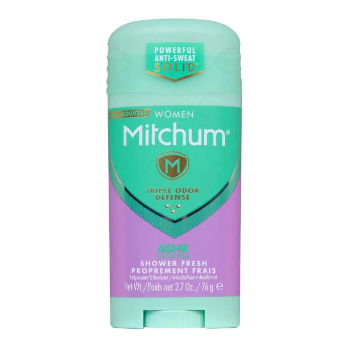 MITCHUM INV SOLID LADY SHOWER FRESH