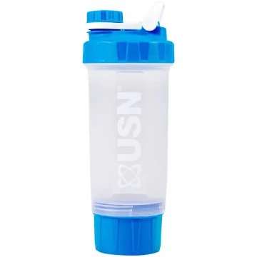 USN TORNADO SHAKER 650ML CYNA BLUE