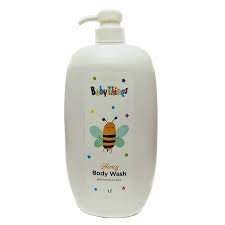 BABY THINGS BODY WASH HONEY 1L
