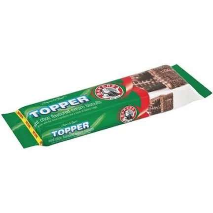 BAKERS TOPPERS CHOC MINT 125G