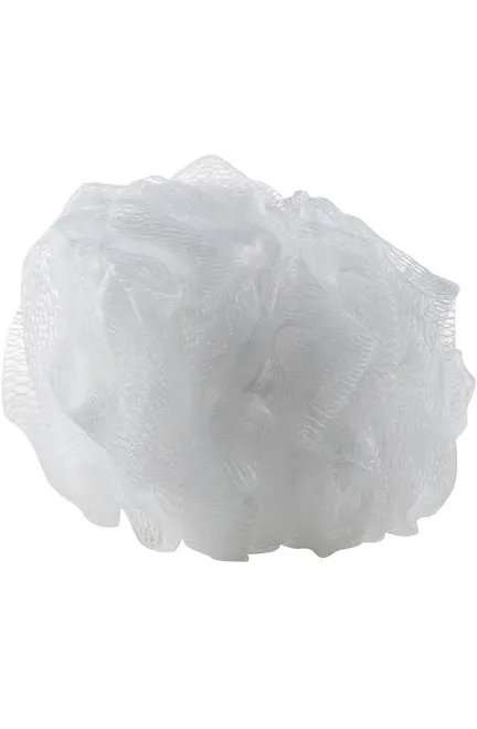 BATH MESH SPONGE 50G WHITE