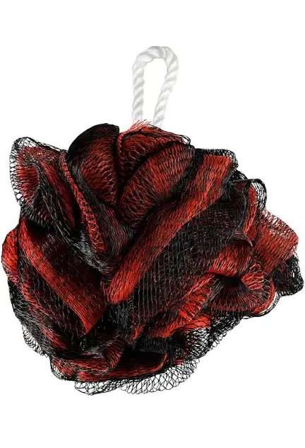 BATHMATE MESH SPONGE RED