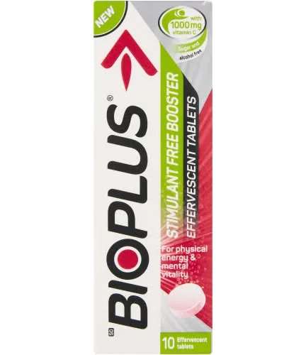 BIOPLUS STIMULANT FREE EFF TABS 10