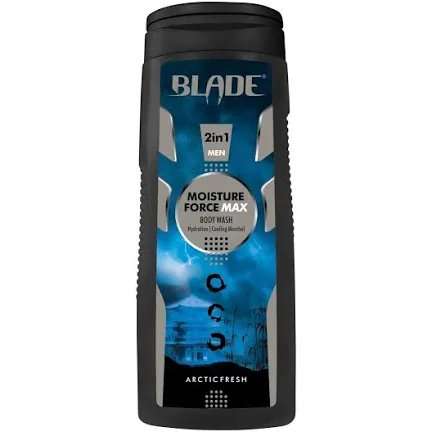 BLADE BODY WASH 400ML ARCTIC FRESH