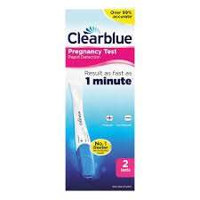 CLEARBLUE RAPID PREGNANCY TEST 2