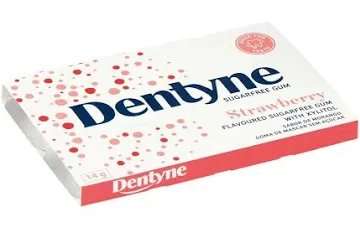 DENTYNE SUGAR FREE 10 STRAWBERRY