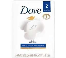 DOVE SOAP 2X90G WHITE