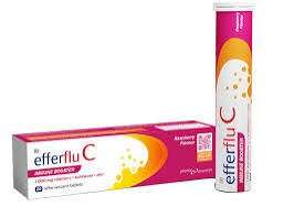 EFFERFLU C IMMUNE BOOSTER RASPBERRY 20