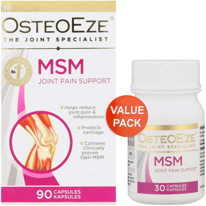 OSTEOEZE GOLD CAPS 90 + MSM CAPS 30