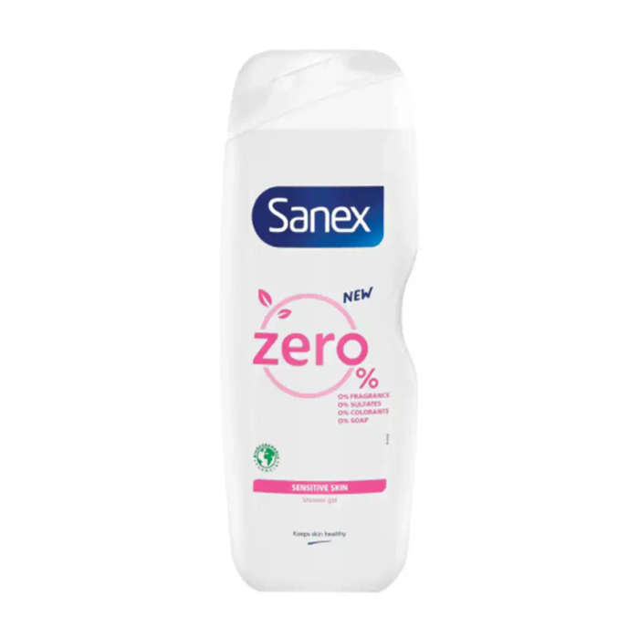 SANEX SHW GEL 750ML ZERO SENSITIVE