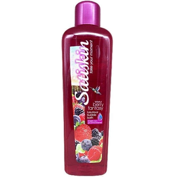 SATISKIN BBATH 1L BERRY FANTASY
