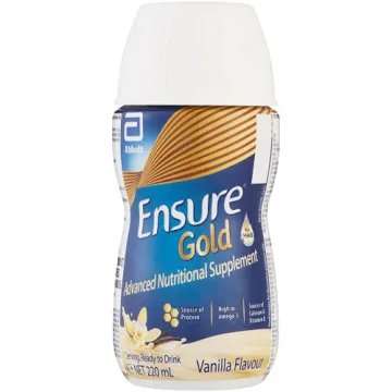 ENSURE GOLD READY TO DRINK VANILLA 220ML