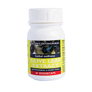 OLIVE LEAF EXTRACT 30 VEGECAPS