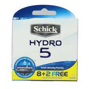 SCHICK HYDRO 8+2