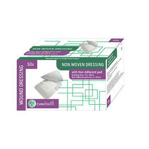 DRESS NON WOVEN & PAD CLINIH 10x30CM 50~