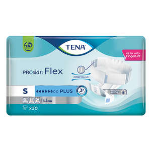 TENA PROSKIN FLEX PLUS SMALL 30s