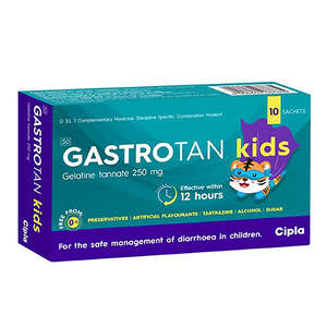 GASTROTAN KIDS 250MG SACHETS 10