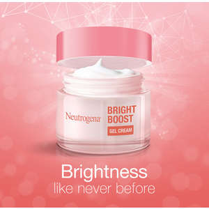NEUTROGENA BRIGHT BOOST GEL CREAM 50ML