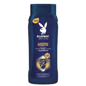 PLAYBOY H&B LOTION- LONDON KNIGHTS 400ML