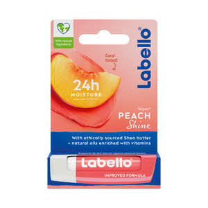 LABELLO LIP BALM PEACH 1