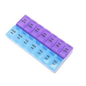 PILL ORGANIZER 14 GRID - MORN & NOON 1