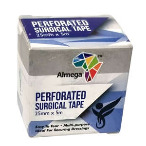 PAPER TAPE ALMEGA 25MM X 5M  1