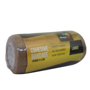 COHESIVE BANDAGE 100MM X 4.5M ALMEGA 1