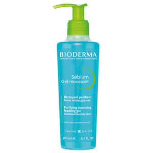 BIODERMA SEBIUM FOAMING GEL TUBE 200ML