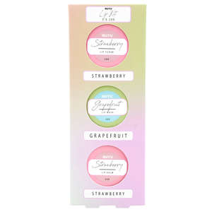 LADIES TRIO GIFT SET NUYU - LIP