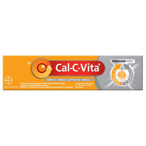 CAL-C-VITA IMMUNO PRO EFF TABLETS 15