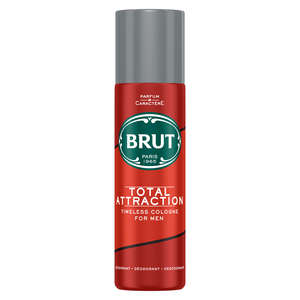 BRUT MEN DEO AERO TOTAL ATTRACTION 120ML