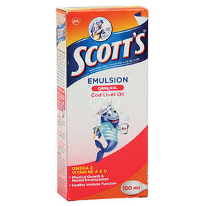 SCOTTS EMULS REGULAR 100ML