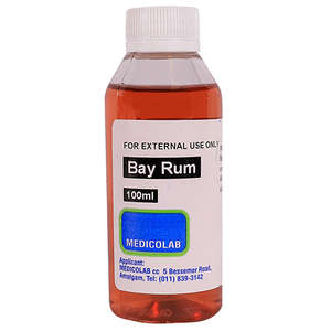 BAY RUM HAIR TONIC 100ML MEDICOLAB