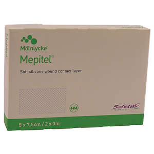 MEPITEL 5X7.5CM 10 ~