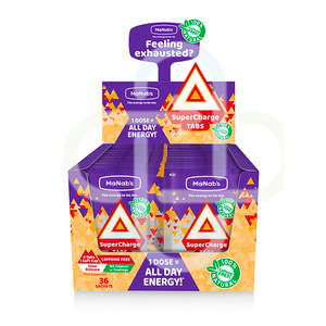 MCNABS SUPERCHARGE ENERGY TABS 36'S~