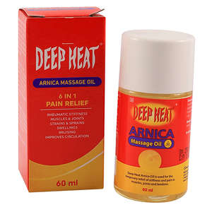 DEEP HEAT ARNICA OIL  60ML