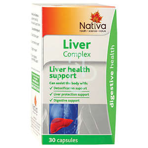 LIVER COMPLEX 30 CAPSULES NATIVA