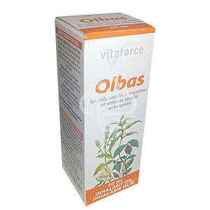 VITAFORCE OLBAS OIL 20ML