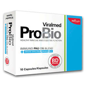 VIRALMED PROBIO CAP 10