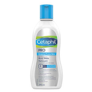 CETAPHIL ECZEMA-PRONE SKIN BDY WSH 295ML