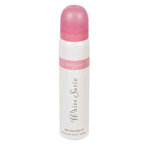 YARDLEY WHITE SATIN BODYSPRAY 90ML
