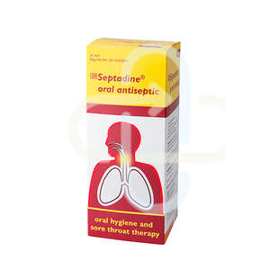 SEPTADINE MOUTHWASH GARGLE 200ML