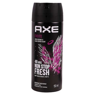 AXE AEROSOL EXCITE 150ML