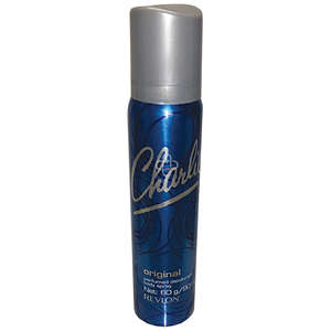 REVLON CHARLIE BODY SPRAY BLUE 90ML